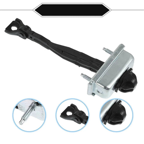 GMC Door Check Strap For Sierra 2500 3500 And Yukon Rear Left And Right Doors, Beefed Up Door Limiter With Soft Close