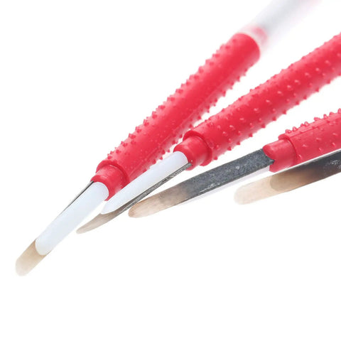 Beekeeping Grafting Tools Kit 10 Pack Retractable Needles For Beehive Queen Larva Rearing Essential Beekeepers Gear Close-up View