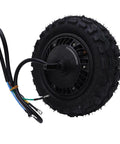 Beefy 11 Inch 5000W Brushless Hub Motor For Electric Scooters And Bikes Dual Hall Sensors IPX6 Waterproof High Power
