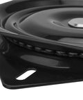 2 Pack 6 Inch Ball Bearing Boat Seat Swivel Plate With 360 Degree Rotation, Beefy Heavy Duty Metal Chair Base For Bar Stools, Recliners, And Boat Seats Replacement close-up