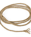 5mm Jute Rope 100 Feet 4-Ply Twisted Beefy Heavy Duty Thick Twine for Gardening Crafting Bundling Cat Scratching Posts Home Decor