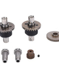 High Hardness RC Car Gear Set With Differential And Upgraded Gears For One Sixteenth Scale Models 16101 16102 16103