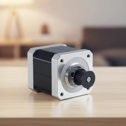 Z Axis Stepper Motor For 3D Printer Upgrade Replacement Part Beefed Up Metal Drive For Smooth Vertical Movement Reliable Printer Repair Quiet Accurate Motion Control, metal 42mm motor