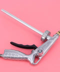Zerodis High Volume Airless Paint Spray Gun For Wall And Furniture Coating, aluminum body, adjustable tip, lightweight design.