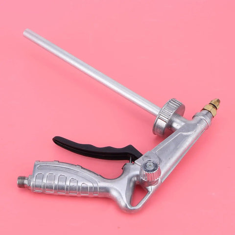 Zerodis High Volume Airless Paint Spray Gun For Wall And Furniture Coating, aluminum body, adjustable tip, lightweight design.