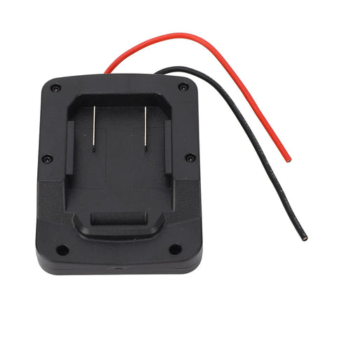 Battery Adapter For Parkside X20V Team 20V Tools With 18V Conversion Kit And PTFE Wire for DIY Robotics, front view