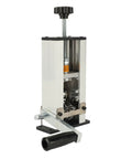 Awesome Small Electric Wire Stripper Machine For Fast Copper Peeling Versatile Scrap Cable Tool with manual handle.