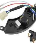 Go-To AVR Generator Voltage Regulator Rectifier for 5 to 9.9kW Portable Gen Sets Replacement Part with wiring and connector