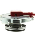 Side view of ST16 Safety Lever Radiator Cap Easy Install OEM Grade Replacement for Ram 1500 and other Dodge, Chrysler models.