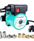 Instant Hot Water Recirculating Pump For Home Use With 110V Three Speed Control And Solid Stainless Build for quick heating