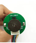 JGB37540B 12V DC Gear Electronic Starter encoder disk with wiring and connectors for industrial motors
