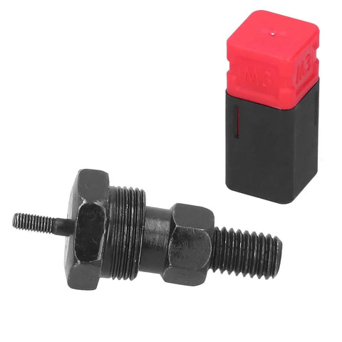 Genuine Alloy Steel Hand Rivet Tool Set Spare Parts Kit With Mandrel And Nose Piece Head Tips For M3 Manual Nut Rivet Guns Including Rivnuts And Nutserts Accessories That Are Totally Awesome. M3 alloy steel mandrel and nose piece tips