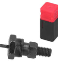 Genuine Alloy Steel Hand Rivet Tool Set Spare Parts Kit With Mandrel And Nose Piece Head Tips For M3 Manual Nut Rivet Guns Including Rivnuts And Nutserts Accessories That Are Totally Awesome, M3 alloy steel mandrel and nose piece set