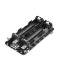Dual Pack 1865 Battery Holder With Micro Usb Charging Port Built For Li Ion Cells Delivers Solid 5V And 3V Juice for Raspberry Pi and Arduino Rigs