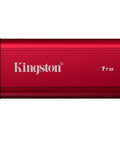 Dual USB A and C Portable 1TB SSD With Beast Mode Speeds Up To 1050 MBps Read And 950 MBps Write USB 3.2 Gen 2 External Drive in red