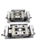 Air Slide Table For Smooth Effortless Loading And Precise Positioning MXP Series Includes MXP12 MXP16 MXP12-15 MXP12-25 MXP16-20 MXP16-30 With Cylinders