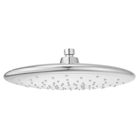 Spectra Plus Rain 11 Inch Shower Head With 2.5 GPM Flow, Polished Chrome Finish, Drenching Rain Spray, Easy Clean Nozzles