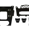 Heavy Duty Three Sixteenth Inch Steel Winch Mounting Plate For Polaris RZR 900 S 900 2015 2020 RZR 4 900 2015 2018 RZR S4 900 2018