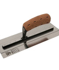 Premium Superflex Finishing Trowel 11 By 4.3 Inches With Cork Handle BiKo Grip, German Made Quality, Extra Light Yet Strong