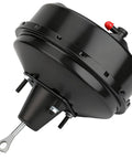 Premium Heavy Duty Brake Booster Straight Bolt On Steering Aid Direct Swap Compatible With 1997 To 2005 Chevy Blazer Gmc Jimmy S10 Sonoma 5474822, black vacuum power brake booster.