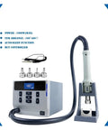 Hot Air Soldering Station 1000W Lead Free Rework Workhorse With Intelligent Digital Display And Dual LED Readouts