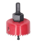 FTVOGUE Premium 5-Piece M42 Steel Hole Saw Kit With Drill Bit Cuts Big Holes In Wood Plastic Aluminum And Steel Perfect For Serious DIY Crafters And Pro Woodworking Pros Today. Red 32mm hole saw with pilot drill bit