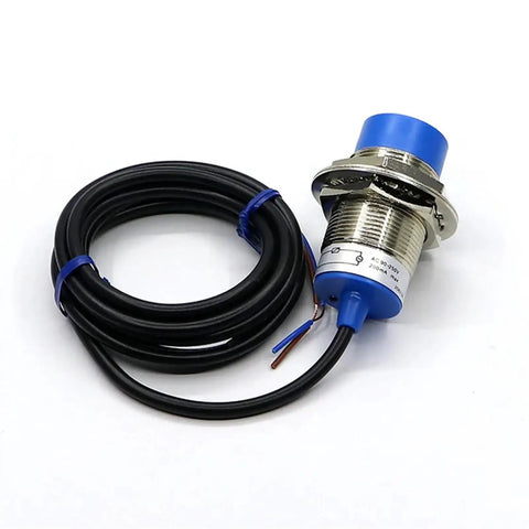 Go-To Proximity Sensor FR30-15DC With Cable For Motion Detection And Photoelectric Sensing Industrial Automation Ready Rugged Build Easy Install High Reliability Ideal For Conveyor Systems And Safety Interlocks. threaded metal sensor with cable