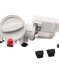 Front Load Washer Drain Pump Filter Assembly Replacement 120V 60Hz 0.70W Model Specific Fitment For Select Units Not Universal