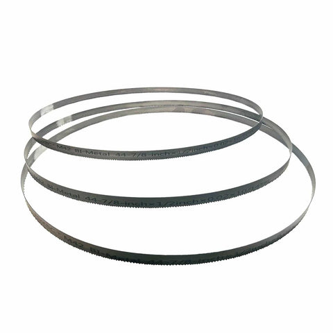 Three FOXBC 44-7/8-inch bi-metal bandsaw blades, 1/2" wide, .020" thick, 10/14 TPI (3-pack)