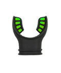 Ultra Black Silicone Mouthpiece With Regulator Tie For Regulators And Snorkels Super Comfy Durable Design Fits Most Regulators And Snorkels