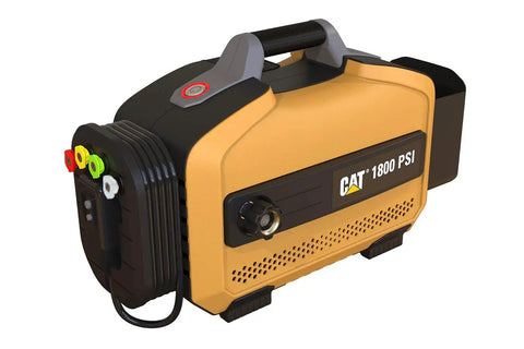 Electric Pressure Washer 1800 PSI 2 GPM With Foam Cannon, Quick Release Gun, Nozzle Lance And High Pressure Hose