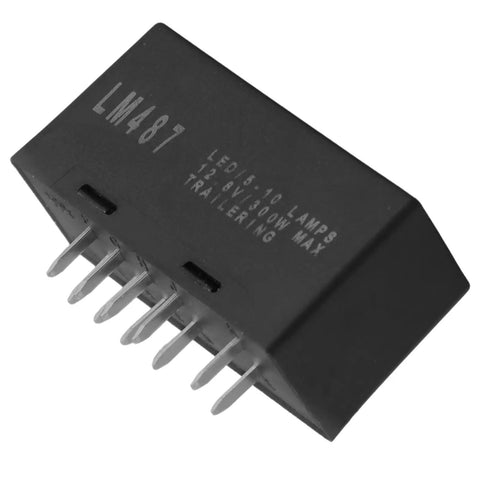 Hazard Warning And Turn Signal Flasher Relay Module For GMC Chevrolet Cadillac Hummer Replaces 15764135 15231201 LM487 view