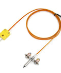 RTD Probe Replacement For Traeger Ironwood 650 885 And Pro Series 575 780 Upgrade Thermocouple Sensor Kit KIT0422 with 3.2 ft wire