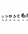 Get This Huge 1216 Piece G100 Chrome Steel Ball Bearings Kit Crafted From Aisi 52100 High Carbon Steel Hardened To Sixty Six Rockwell