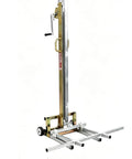 Heavy Duty Portable Lifting Stacker For Easy Wall Cabinet Installation And Heavy Panel Placement Manual Floor Material Lift with Trolley