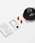 Power Cord Kit For Kenmore And Whirlpool Hoods And Vent Fans Replacement Cable With Broad Model Coverage 5094 5104 5134 5164 5184 5324 5334 5128 5139 5141 5129 5126 5135 5140 W10831110 HOODPT2R Genuine Part For Easy Install showing coiled cable, plug, metal plate, wire caps, and manual