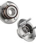 Front Wheel Bearing Hub Assembly 2 Pc Non ABS 5 Lug Direct Fit Replacement For Chrysler 300 2005 2014 Dodge Challenger 2008 2014
