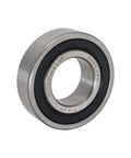 2 Pack 6003-2RS Double Rubber Seal Deep Groove Ball Bearings 17x35x10mm Pre Lubricated High Performance Radial Bearings Chrome Steel Dual Seals