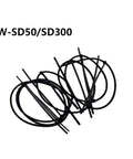 E Tube Di2 Electric Wire Cable For 11S And 12S Road Bikes 950mm SD300 EW SD50 Compatible high quality cable for stable signals