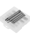 Rock Solid Damaged Screw Extractor Kit For Steel And M5 To M10 Threads Makes Broken Stripped Screws Disappear Fast So You Can Wreck Less Metal And Fix Stuff Like A Boss This Portable Tool Set Is Total Game Changer For Any Garage Or DIY Job When You Need, set of steel extractors in case