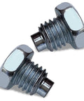 Heavy Duty Floor Jack Handle Bolts For 3 Ton And 4 Ton Jacks, Horizontal Pressure Rod Screws, Alloy Steel, 2 Pack close-up