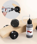 Graphite Powder For Pinewood Derby Cars Half Ounce Dry Lubricant For Axle And Wheel Use With Pinewood Weights Kit High Purity 3000 Mesh Multi Use Lock Lubricant Precision Needle Tip Applicator Race Grade Formula To Cut Friction And Boost Speed