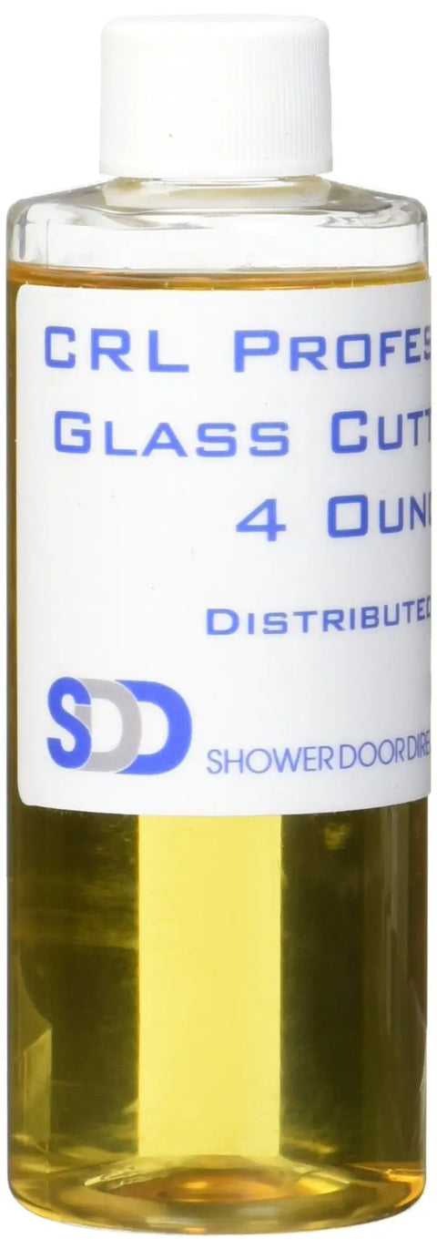 Professional Glass Cutter Oil For Oil Fed Glass Cutters And Production Cutting Machines 4 Ounce Bottle That Extends Wheel Life And Delivers Smooth Consistent Glass Cuts For Pros