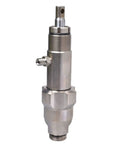 Close-up of Airless Spray Pump 248204 Replacement for Graco 695 795 3900 Sprayers in metallic finish