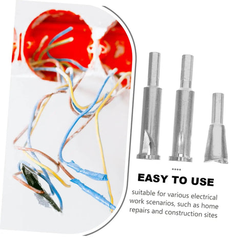 3 Piece Wire Stripper Set With Heavy Duty Auto Cable Stripper And Electric Crimping Tool Fast Wire Twister for home wiring