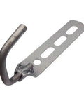Universal Straight Exhaust Hanger Made From Welded Steel With Anti Rust Coating For Easy Weld In And Secure Exhaust Repairs