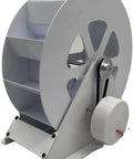 Low Flow Micro Hydroelectric Generator For Home Use, Durable Water Turbine Power System with visible wheel and pulley
