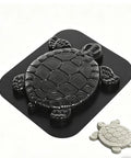 Turtle Shaped Stepping Stone Mold For Garden Paths And Patio Pavers Concrete Cement Molds For Driveways Reusable ABS Walk Maker