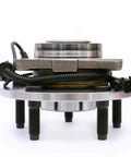 Side view of Front Wheel Bearing Hub Assembly For 2006-2008 Dodge Ram 1500 4 Wheel ABS 5 Lug Crew Cab And Standard Cab Front Left And Right Pair Set Of 2 OE Quality Ready To Roll