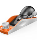 No 60-1/2 6-1/4 Inch Wood Planer Hand Planer For Woodworking, low angle block plane, ductile iron body, adjustable mouth, side view